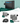 Ecoflow PowerOcean 10 KW Hybridwechelrichter und 10 kWh Speicher mit 23 Stück Trina Vertex S+ 440 Watt Bifazial Fullblack