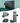Ecoflow PowerOcean 15KW Hybridwechelrichter und 15 kWh Speicher mit 36 Stück Trina Vertex S+ 440 Watt Bifazial Fullblack