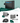 Ecoflow PowerOcean 6 KW Hybridwechelrichter und 5 kWh Speicher mit 18 Stück Trina Vertex S+ 455 Watt Blackframe