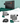 Ecoflow PowerOcean 8 KW Hybridwechelrichter und 10 kWh Speicher mit 18 Stück AIKO 460 Watt Fullblack