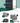 Ecoflow PowerOcean 8 KW Hybridwechelrichter und 10 kWh Speicher mit 18 Stück Trina Vertex S+ 455 Watt Blackframe
