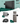 Ecoflow PowerOcean 20KW Hybridwechelrichter und 15 kWh Speicher mit 37 Stück AIKO 485 Watt Fullblack