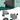 EcoFlow PowerOcean Komplettset 8,7 kWp: 8 kW Hybrid-Wechselrichter, 10 kWh Speicher, 18x AIKO 485W Full Black