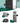 Ecoflow PowerOcean 20KW Hybridwechelrichter und 15 kWh Speicher mit 36 Stück Trina Vertex S+ 465 Watt Blackframe
