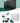 PV Komplettset 8 kWp, 18 x AIKO 460 W Full Black, Sungrow SH8.0RT-V112, Sungrow SBR064 Batteriespeicher 6,4kWh
